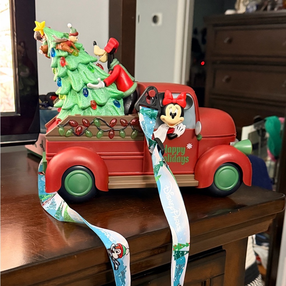 2025 Disney Mickey Christmas Truck Popcorn Bucket - Picture 2 of 6